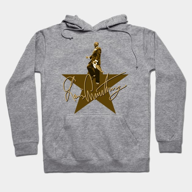 Louis Armstrong - Signature Hoodie by PLAYDIGITAL2020